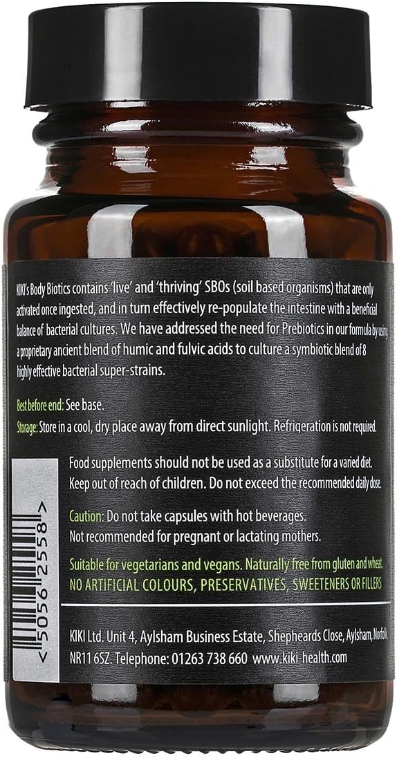 Body Biotics Probiotics for Men and Women _2