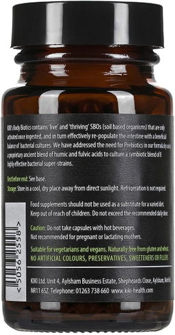 Body Biotics Probiotics for Men and Women 