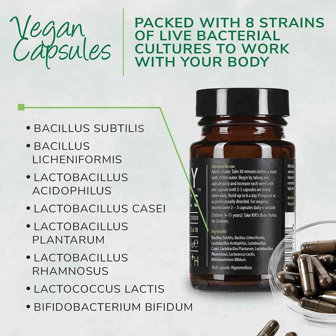 Body Biotics Probiotics for Men and Women _5