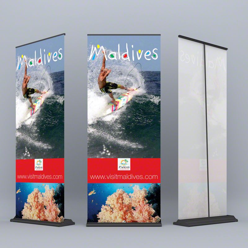 DELUXE PULL UP BANNER(800X2000mm)