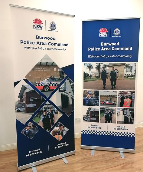 ECONOMY PULL-UP BANNER (850X2000mm)