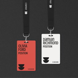 LANYARD AND POUCH (5 PACK)
