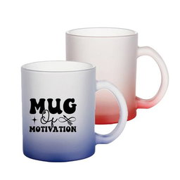 2 TONE FROSTED MUG