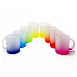 2 TONE FROSTED MUG