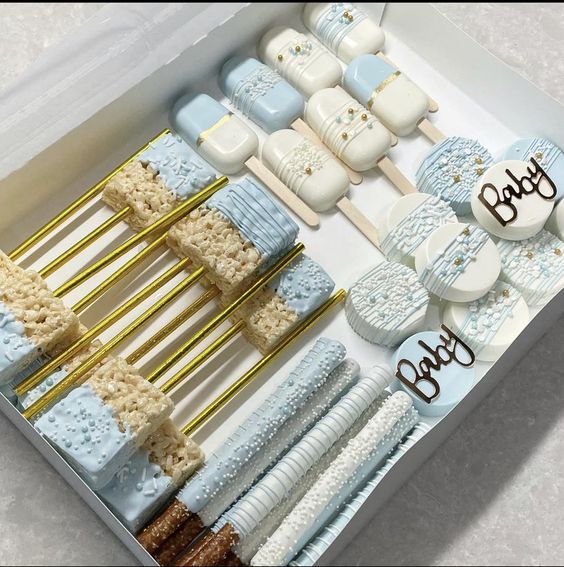 Baby Shower Dessert Table Package