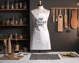 PRINTED APRON (A4 SIZE PRINT)