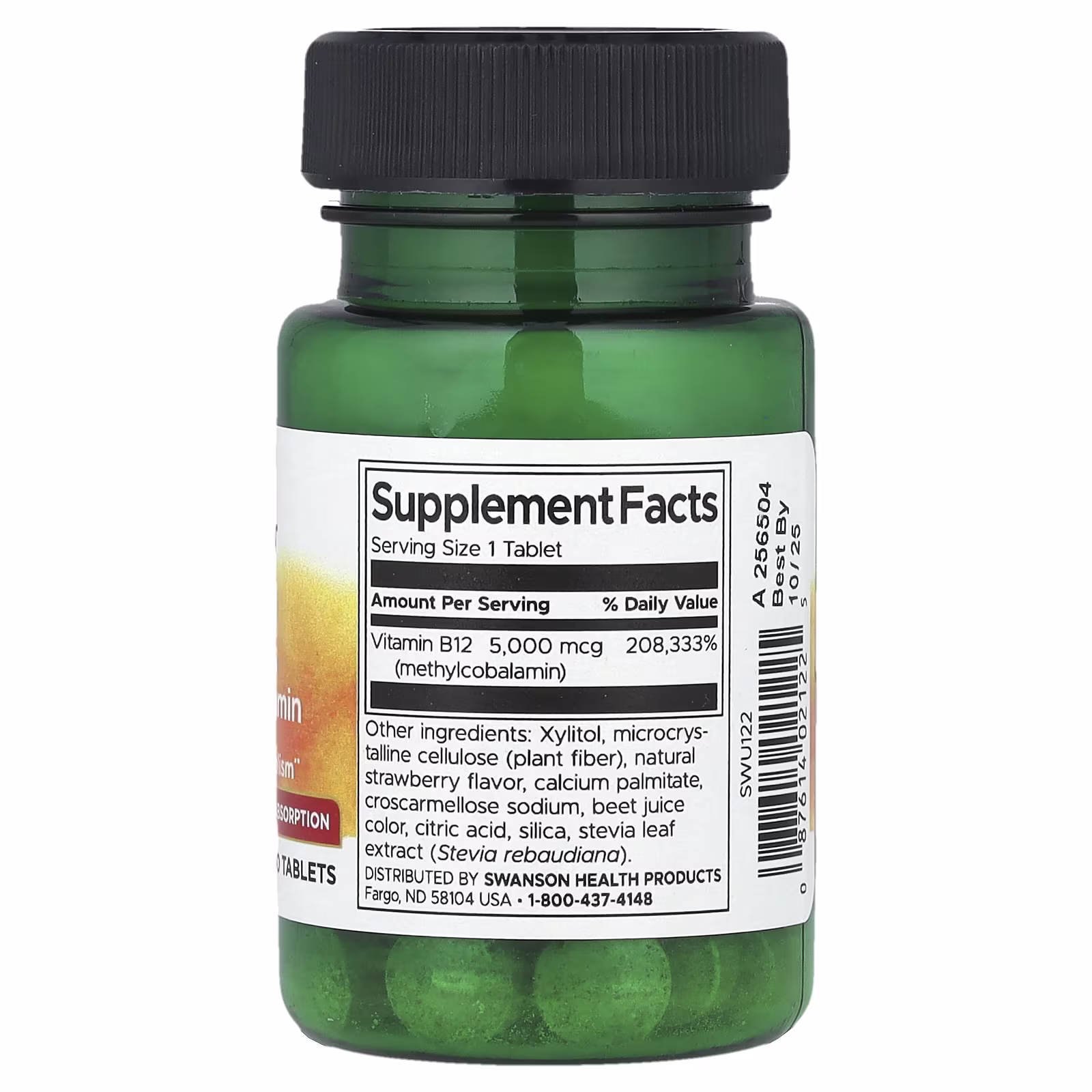 Vitamin B-12, 5000 mcg_1