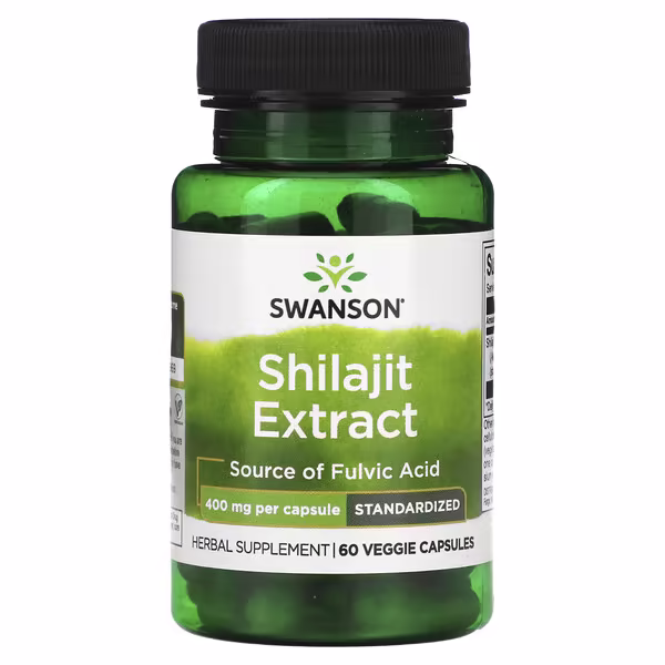 Shilajit Extract 400 mg
