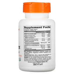 Fully Active B Complex with Quatrefolic 