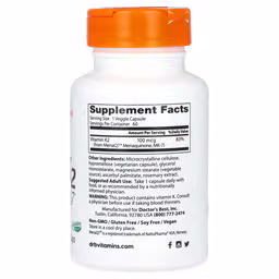 Natural Vitamin K2 MK-7 with MenaQ7, 100 mcg