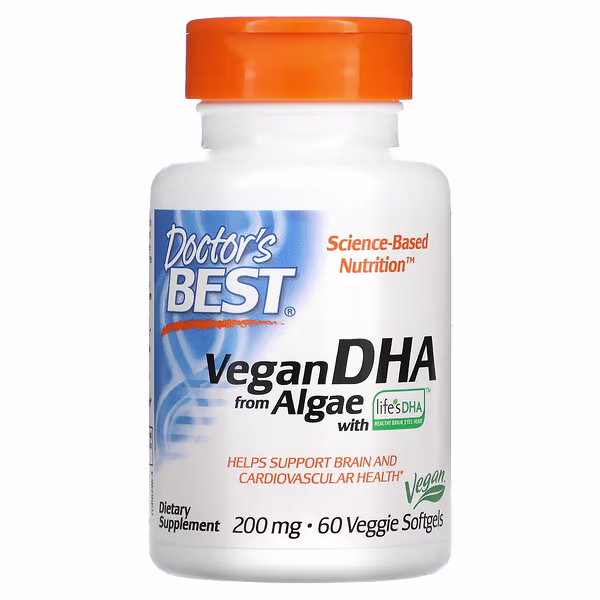 Vegan DHA from Algae with Life's DHA, 200 mg_0