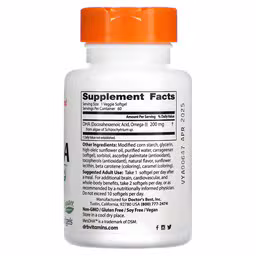 Vegan DHA from Algae with Life's DHA, 200 mg