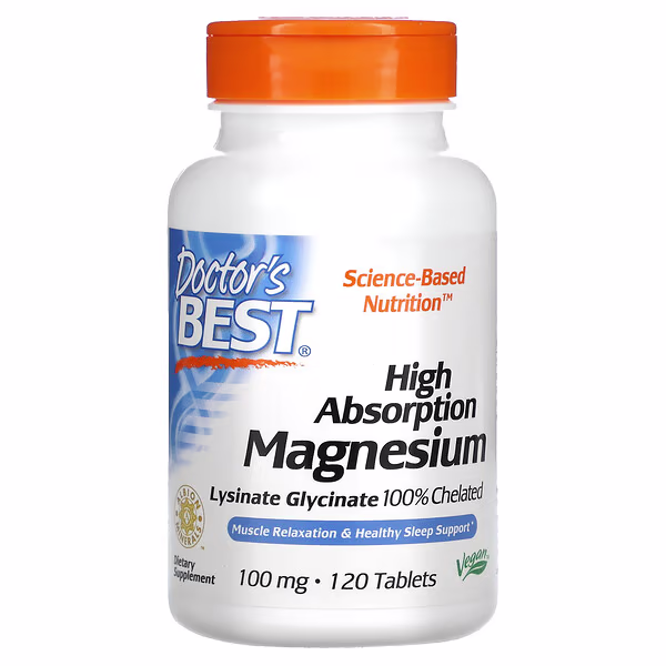 High Absorption Magnesium, 100 mg