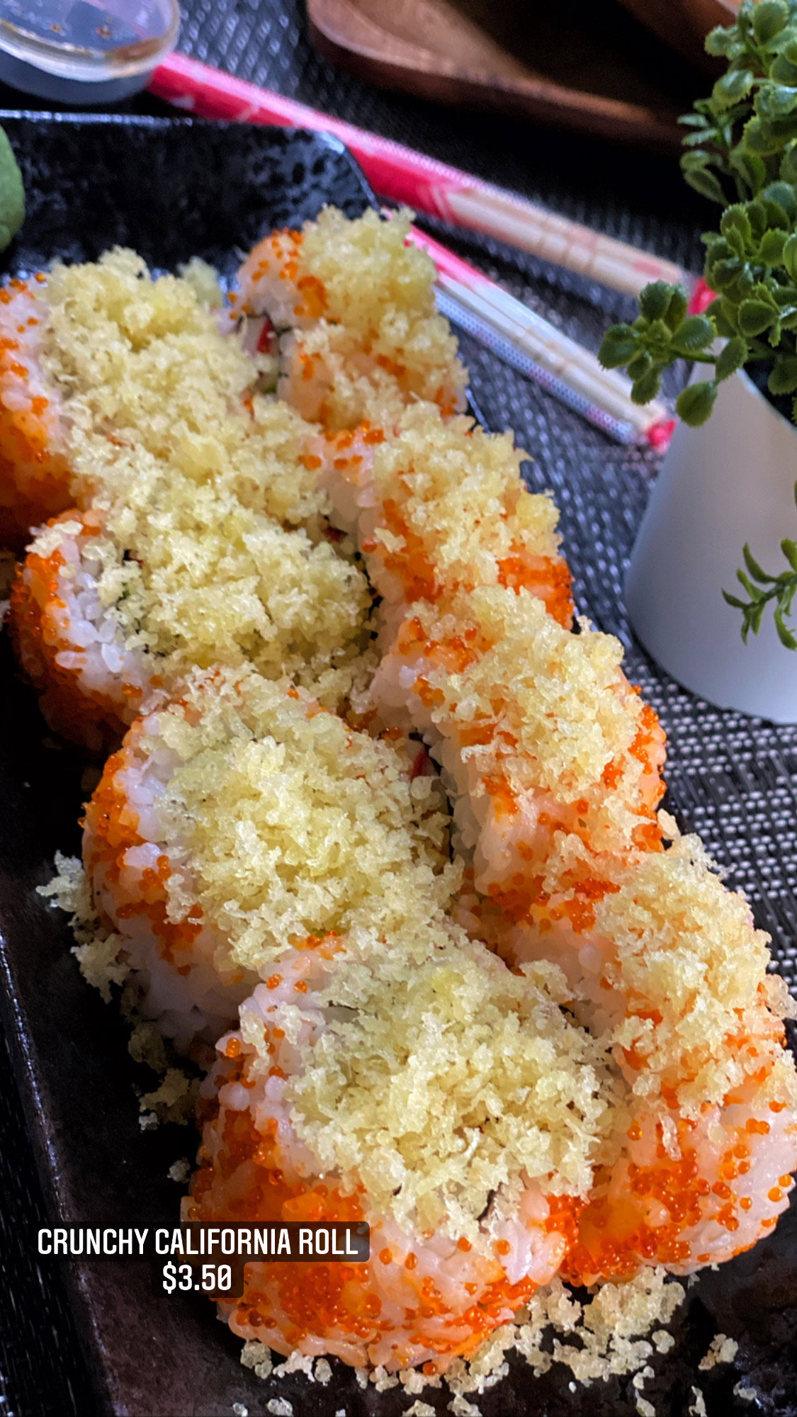 Crunchy California Roll (4pcs)_1
