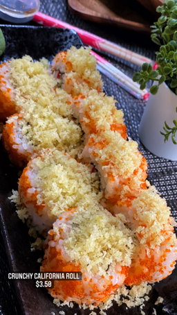 Crunchy California Roll (4pcs)