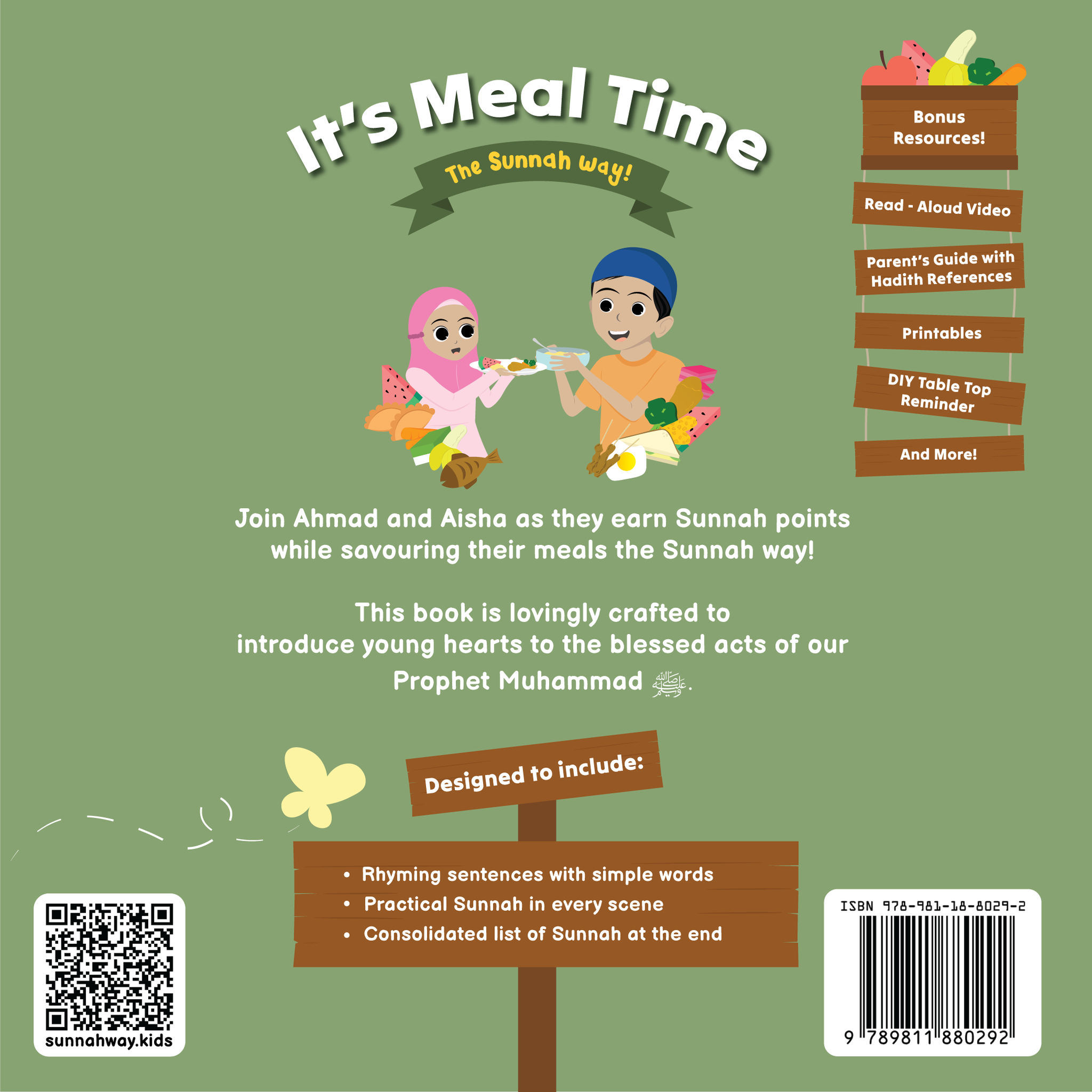 It's Meal Time - The Sunnah Way_2
