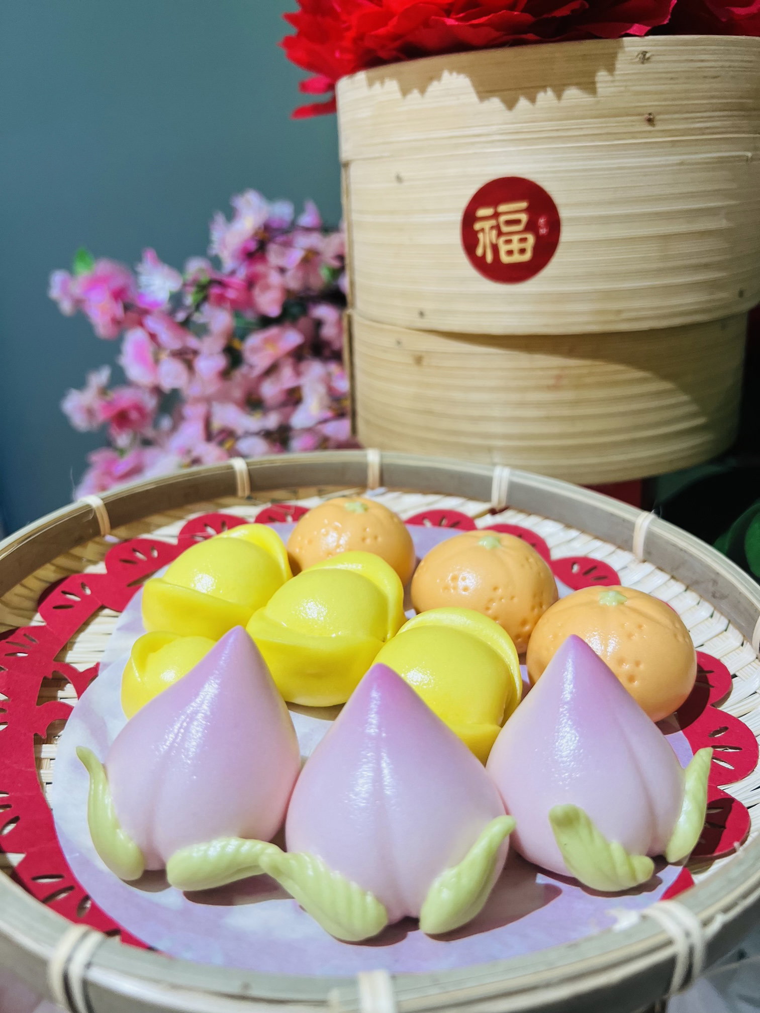 Signature Longevity 🍑 Bun ( set of 4)_2