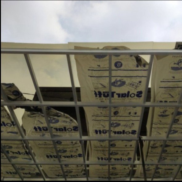 SolarFlat Lebar 110 tebal 1.2mm