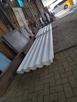 Atap Supreme 870 8mm double layer upvc