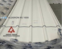 Atap Alderon RS 1.2mm Single layer upvc