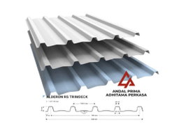 Atap Alderon RS 1.2mm Single layer upvc