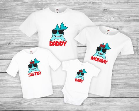 PERSONALZIED T SHIRTS PACK OF 4