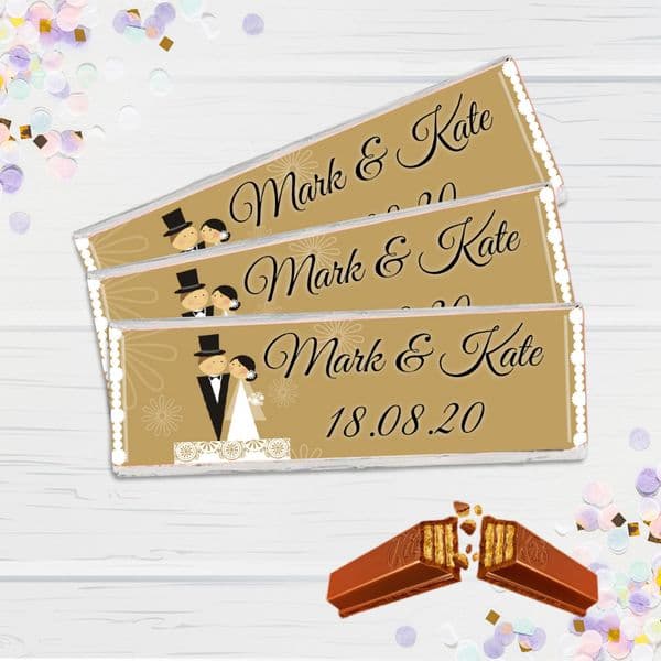 PERSONALIZED KIT KAT 2 FINGER (10 PACK)_0