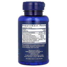 Vitamins D and K with Sea-Iodine