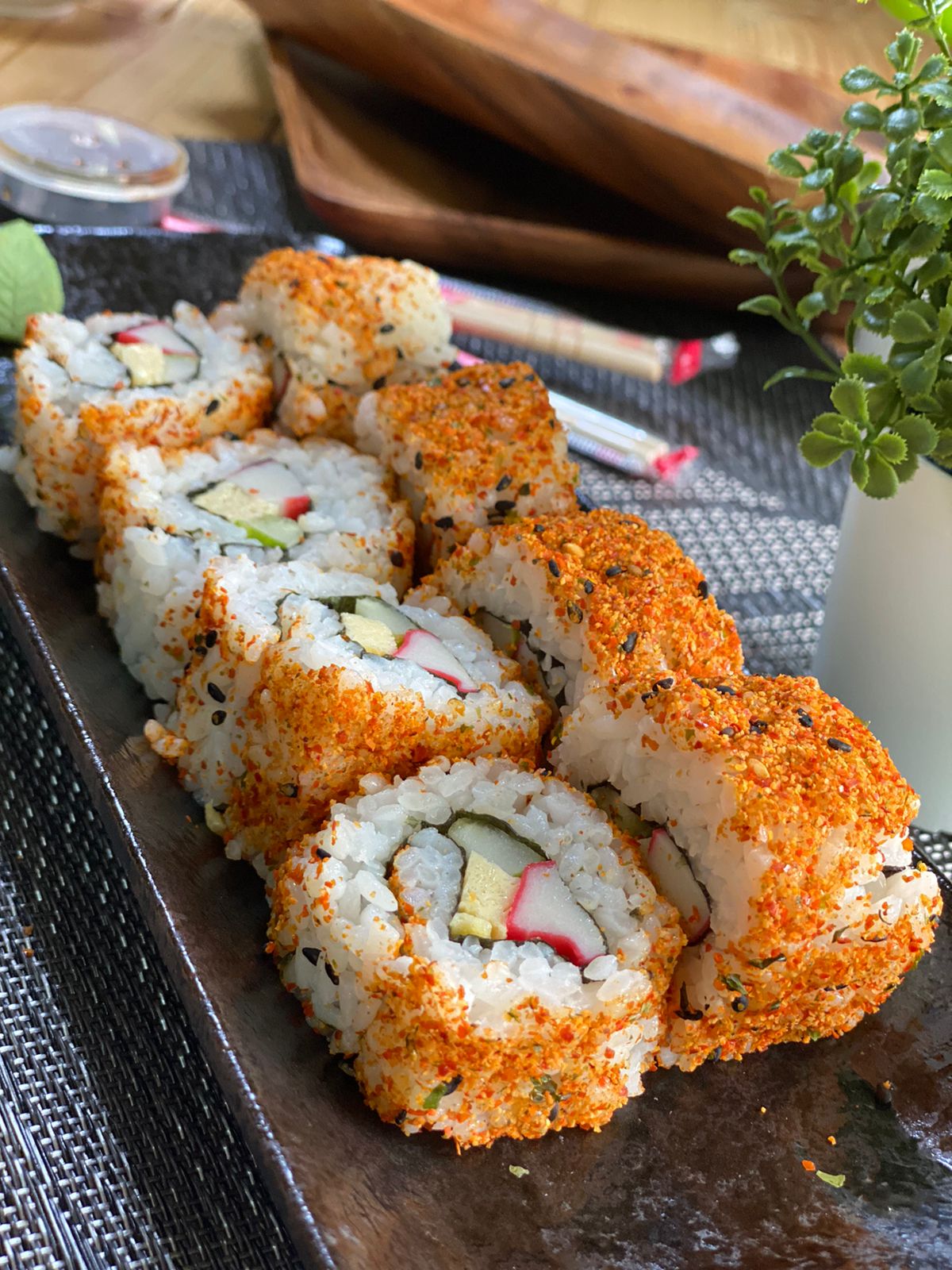 Spicy California Roll (4pcs)_1
