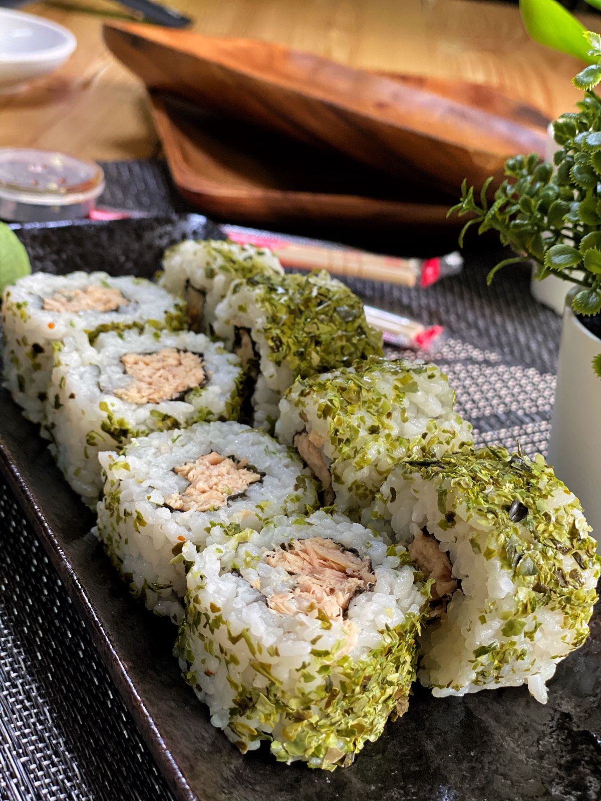 Tuna Green Roll (4pcs)_1