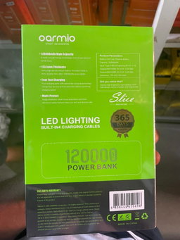 araimo 120000 power bank
