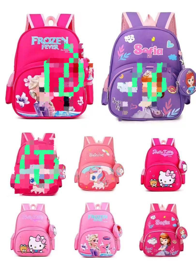 Kids School Bag (Girls)