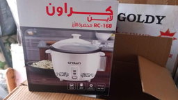 4.5 ltr Electric Rice cooker (CROWN)