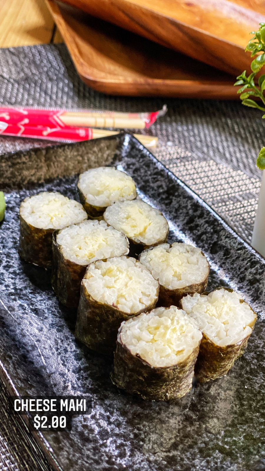 Cheese Maki (8PCS)_1