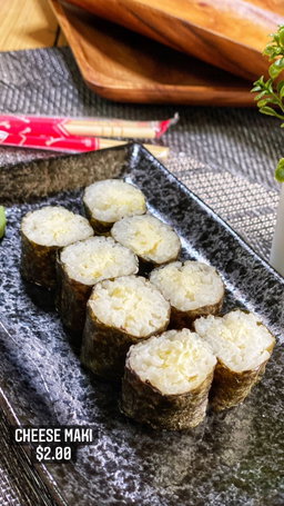 Cheese Maki (8PCS)