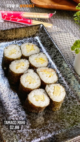 Tamago Maki (8PCS)