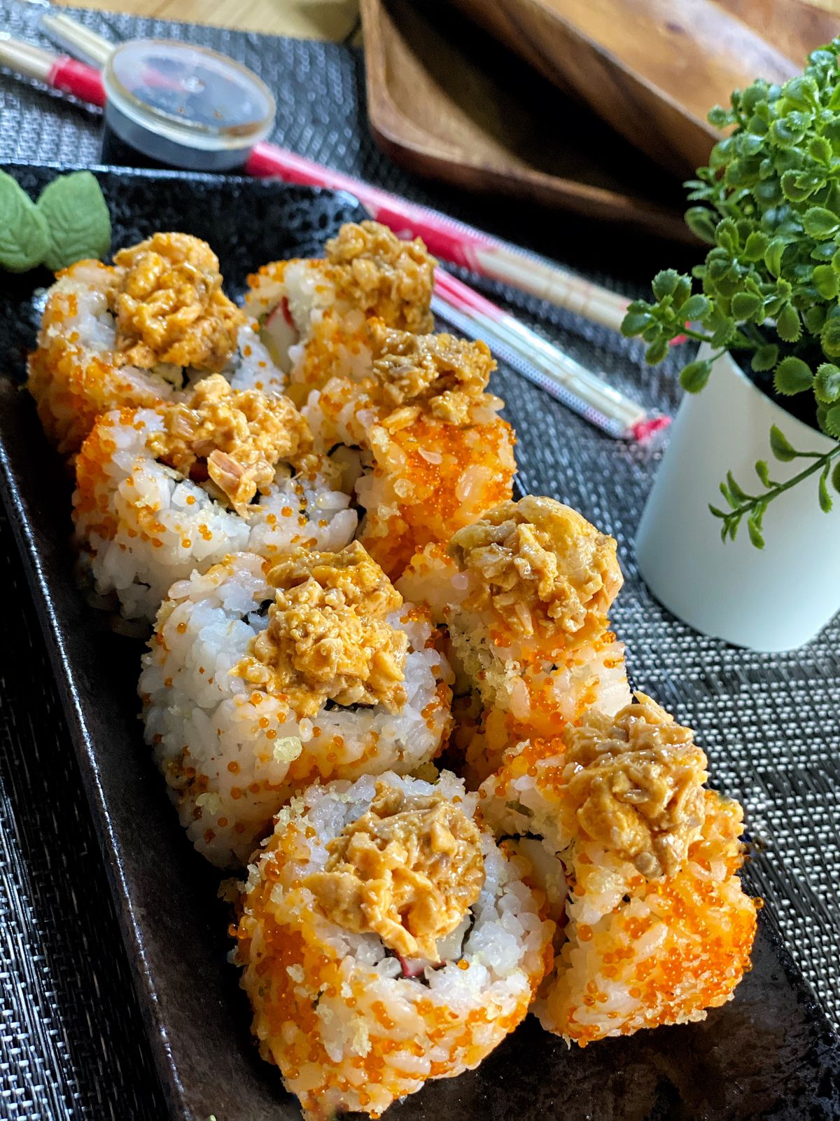 California Fuji Roll 🌶️(4pcs) _1