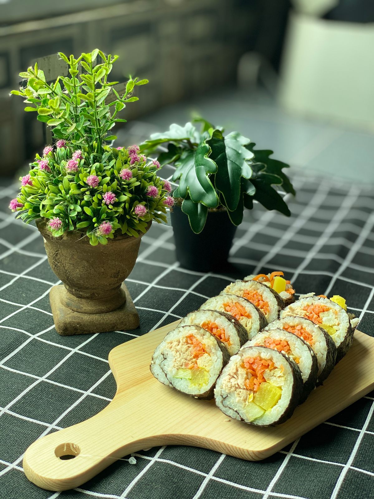 Tuna Kimbap (10PCS)_1