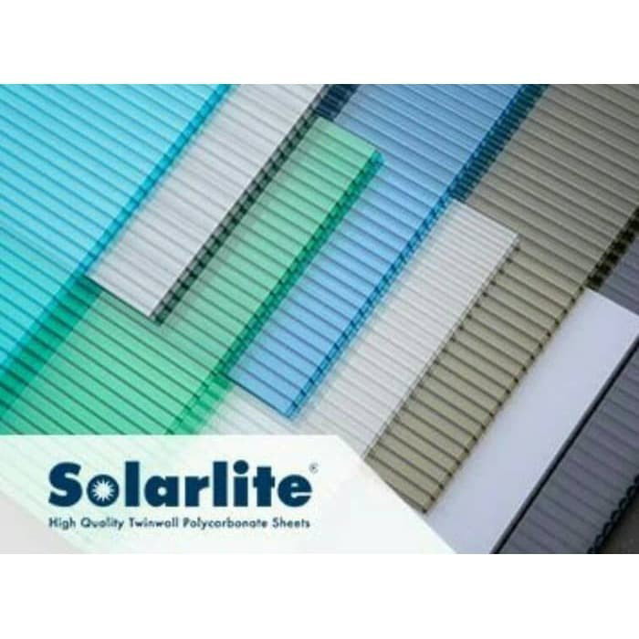 Atap Polycarbonate Solarlite 5mm