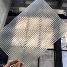 Atap Polycarbonate 4.0mm dimensi 2.10 x 11.80m