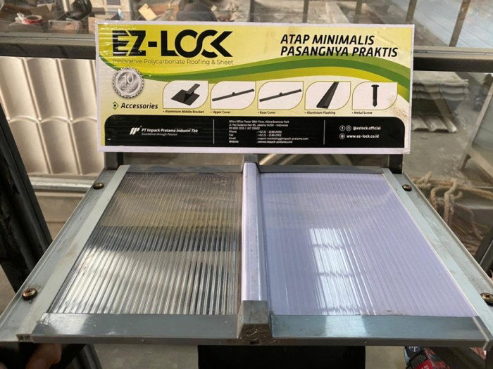 Atap Polycarbonate EZ Lock_1