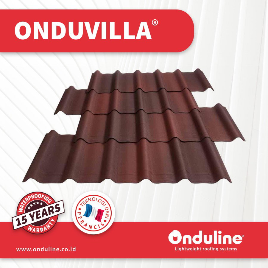 Atap Genteng Onduvilla_0