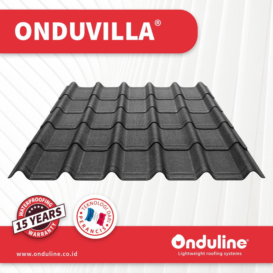 Atap Genteng Onduvilla_4