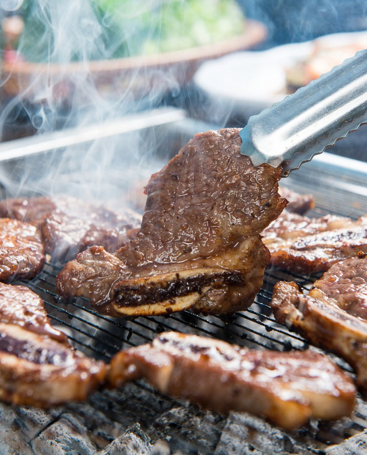 LA galbi (Price reduced: 220 → 198 RM / 1 kg: 500 g × 2 packs)