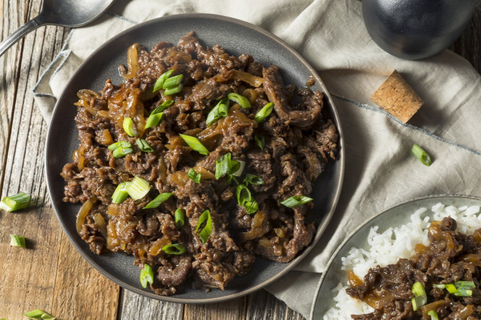 Beef Bulgogi + Salad (2 servings)
