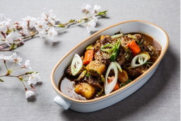 Braised pork galbi (1.3~1.4kg)
