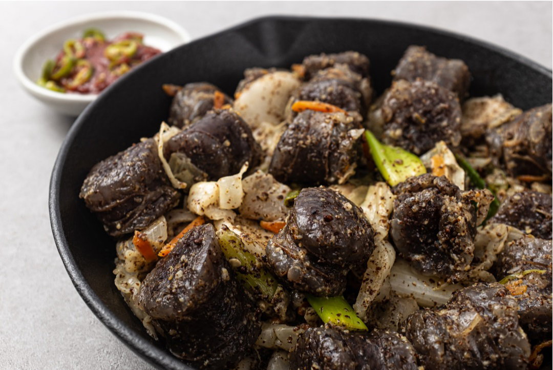 Non-spicy stir-fried sundae (Sundae 400g, 2~3 servings)