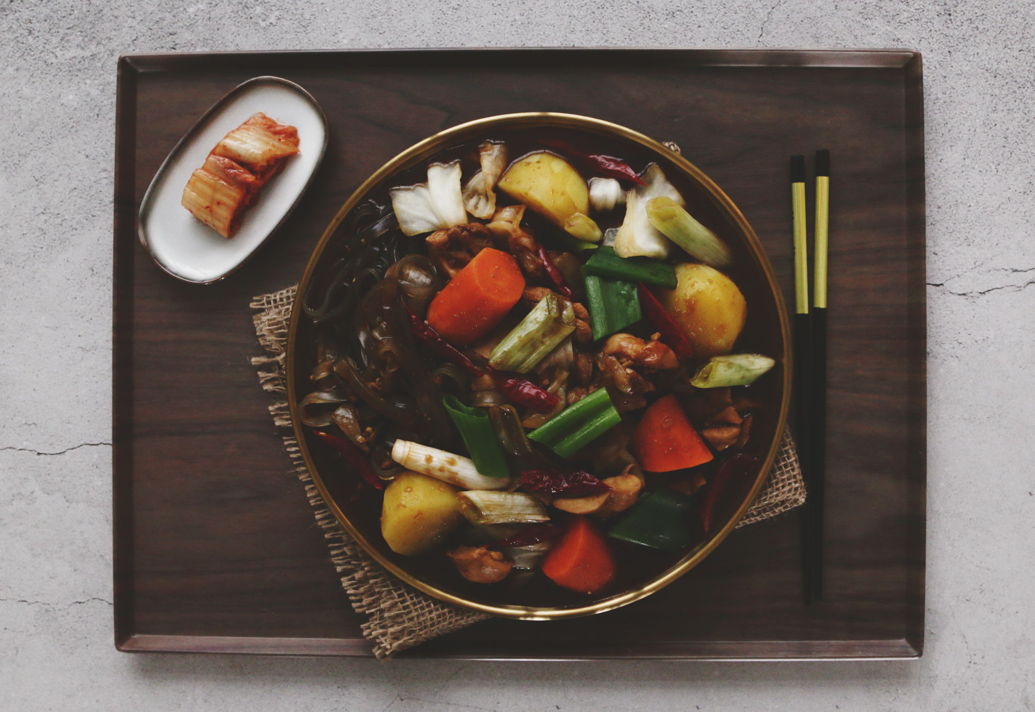 Boneless Andong Braised Chicken (3 servings, 600g chicken chops)_0