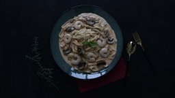 Shrimp Toowoomba pasta  (1~2 Servings)