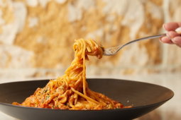 Rose Tomato Meat Pasta (1~2 Servings)